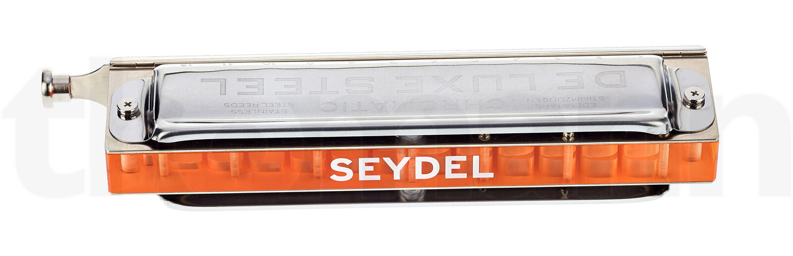 מפוחית C.A. Seydel Söhne Chromatic de Luxe Steel Low E 4 11492554.jpg