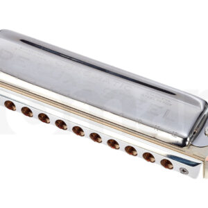 מפוחית C.A. Seydel Söhne Chromatic de Luxe Steel Low E