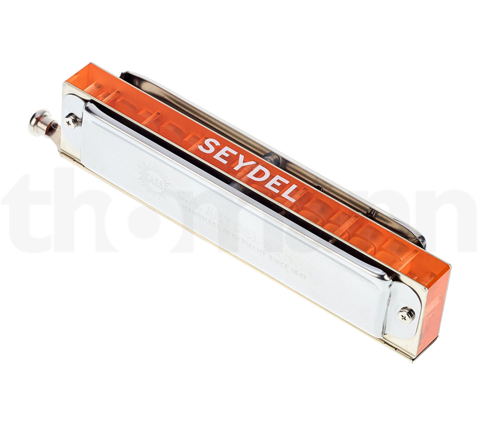 מפוחית C.A. Seydel Söhne Chromatic de Luxe Steel D 6 11492584.jpg