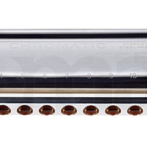 מפוחית C.A. Seydel Söhne Chromatic de Luxe Steel D