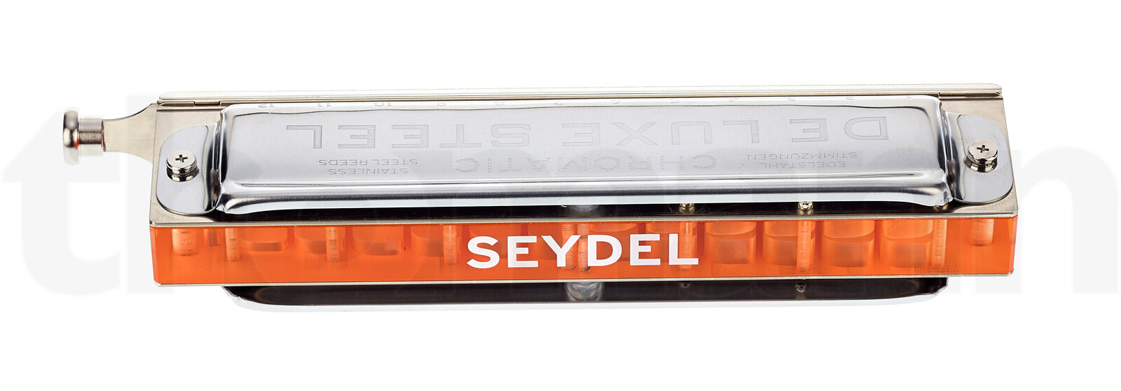 מפוחית C.A. Seydel Söhne Chromatic de Luxe Steel D 4 11492594.jpg