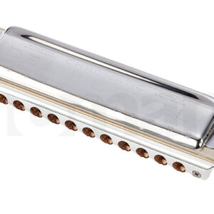 מפוחית C.A. Seydel Söhne Chromatic de Luxe Steel D