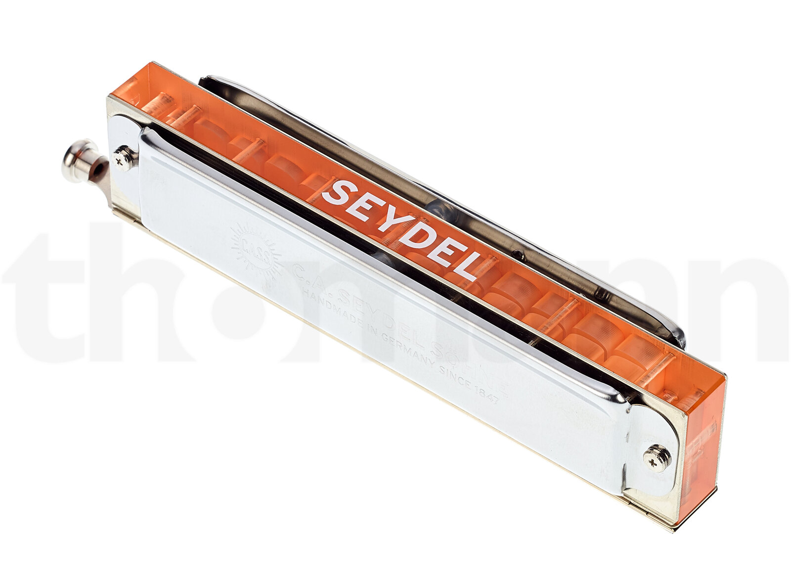 מפוחית C.A. Seydel Söhne Chromatic de Luxe Steel Bb 6 11492754.jpg