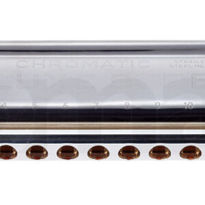 מפוחית C.A. Seydel Söhne Chromatic de Luxe Steel Bb