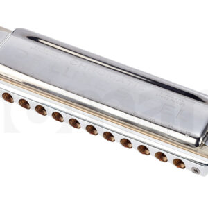 מפוחית C.A. Seydel Söhne Chromatic de Luxe Steel Bb