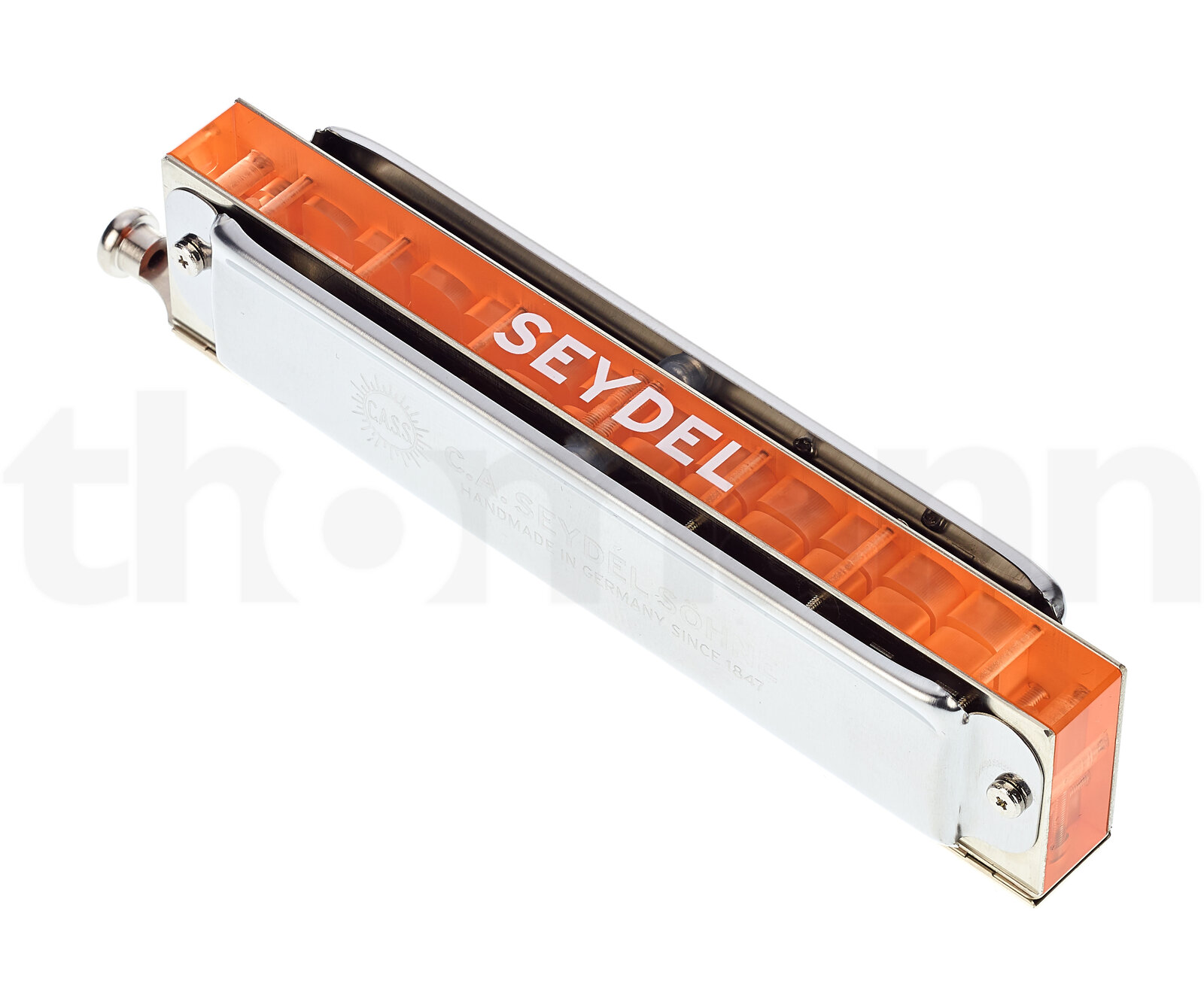 מפוחית C.A. Seydel Söhne Chromatic de Luxe Steel A 6 11493229.jpg