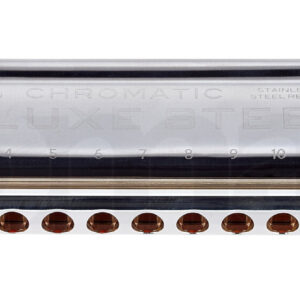 מפוחית C.A. Seydel Söhne Chromatic de Luxe Steel A