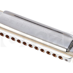 מפוחית C.A. Seydel Söhne Chromatic de Luxe Steel A