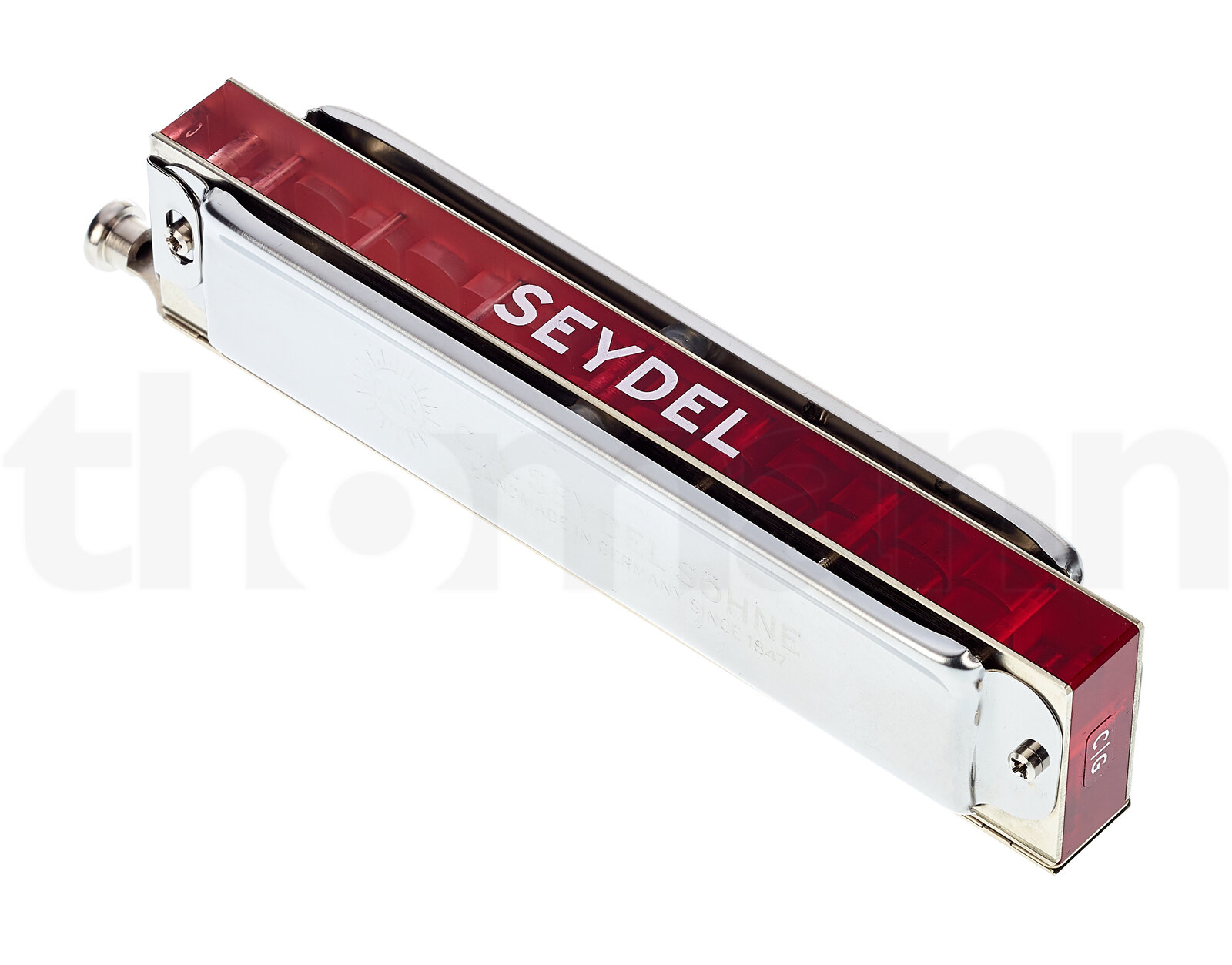 מפוחית C.A. Seydel Söhne Sampler C G 6 11493804.jpg