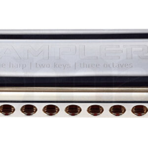 מפוחית C.A. Seydel Söhne Sampler C G