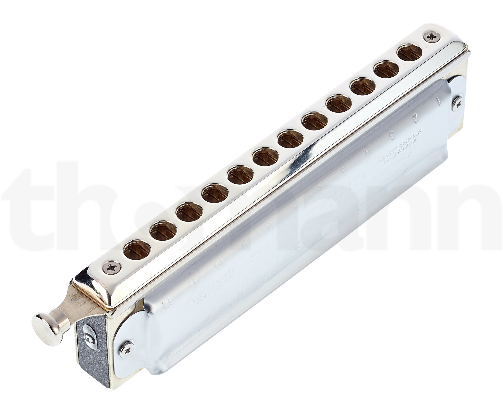 מפוחית C.A. Seydel Söhne Saxony Chromatic Harp G 5 11495169.jpg