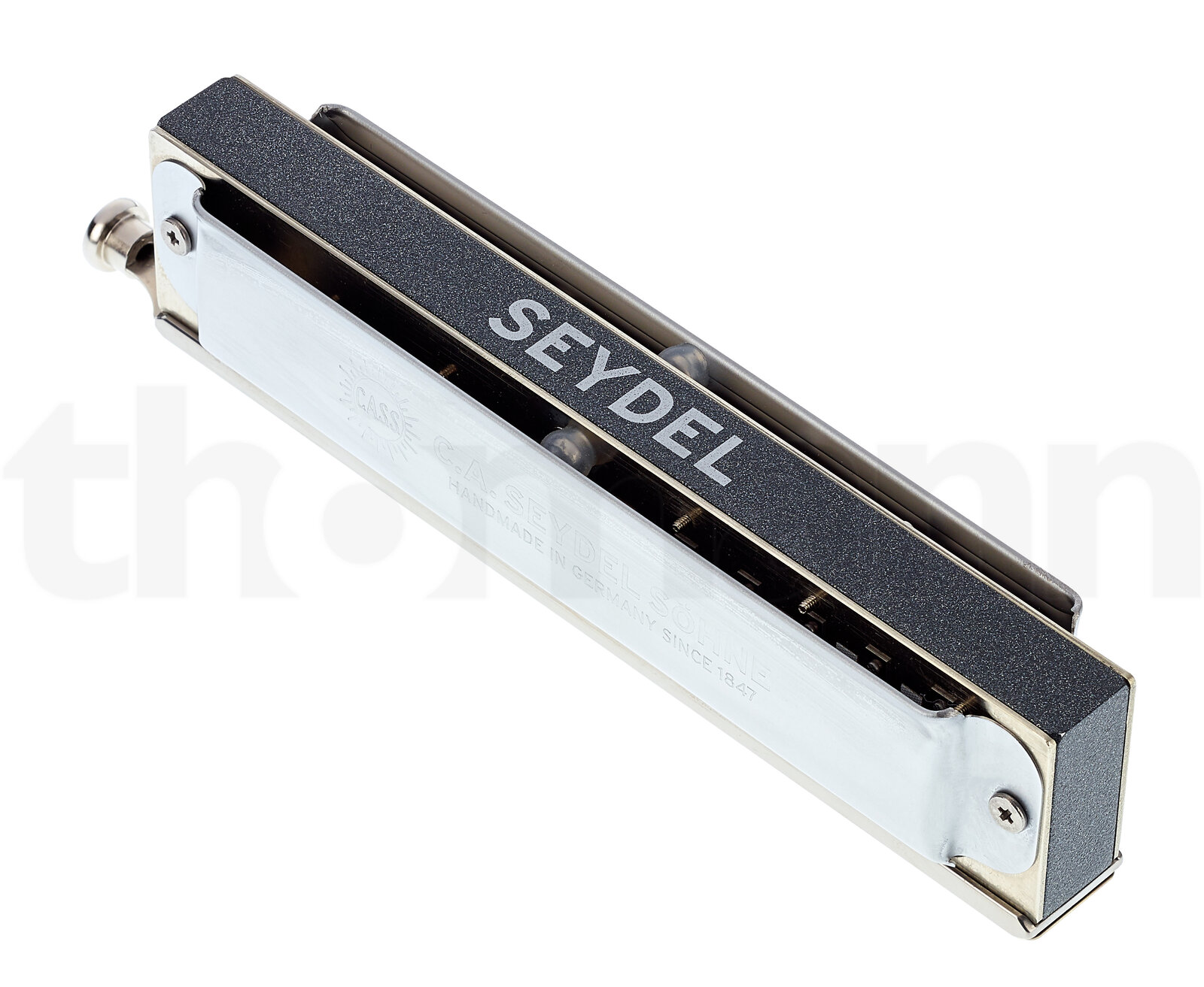 מפוחית C.A. Seydel Söhne Saxony Chromatic Harp G 6 11495174.jpg