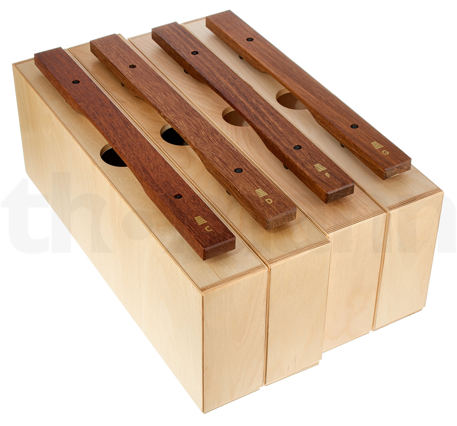 כלי הקשה תזמורתי Goldon 10625 Bass Chime Bar Set 3 11522829.jpg