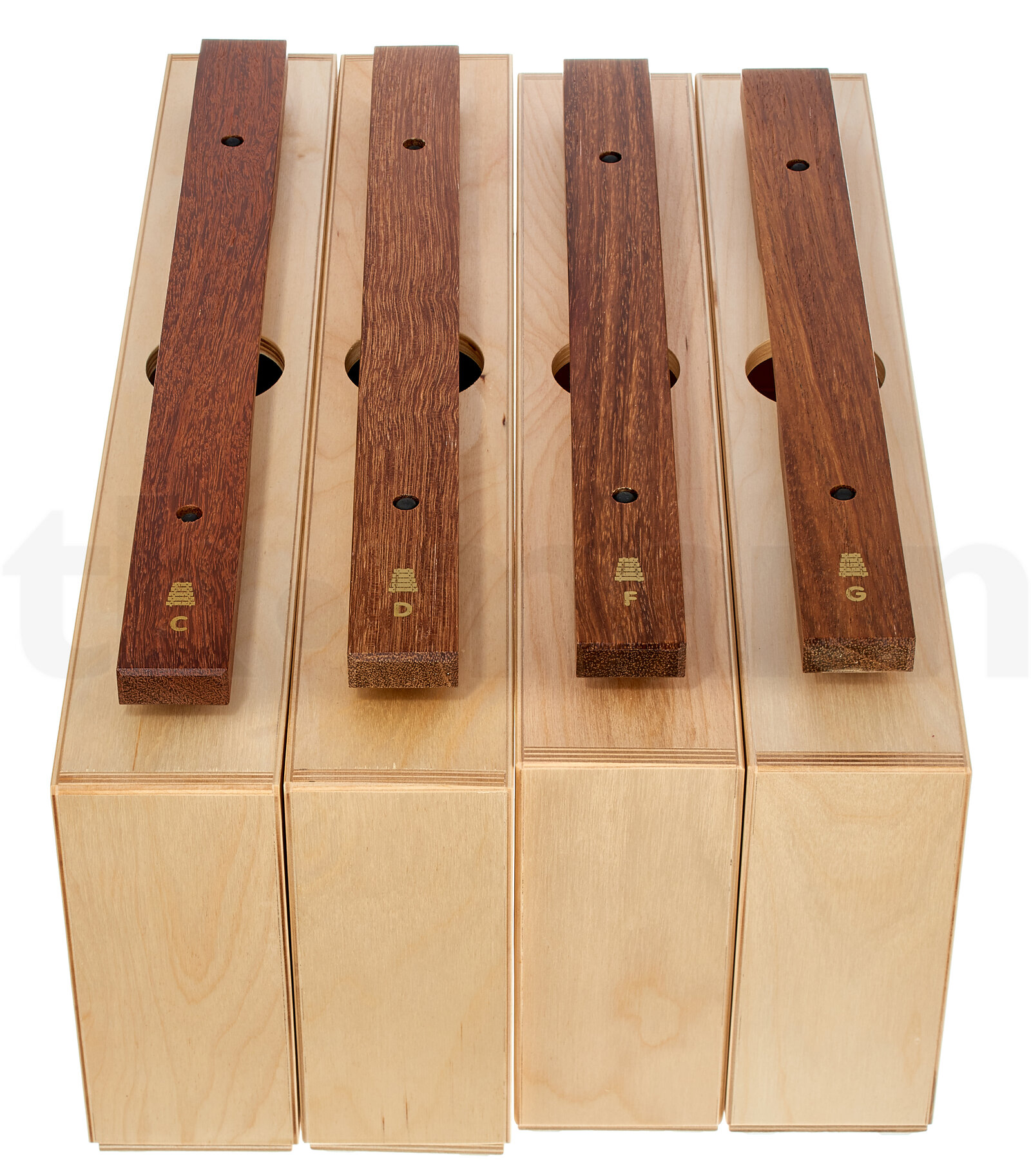 כלי הקשה תזמורתי Goldon 10625 Bass Chime Bar Set 2 11522839.jpg