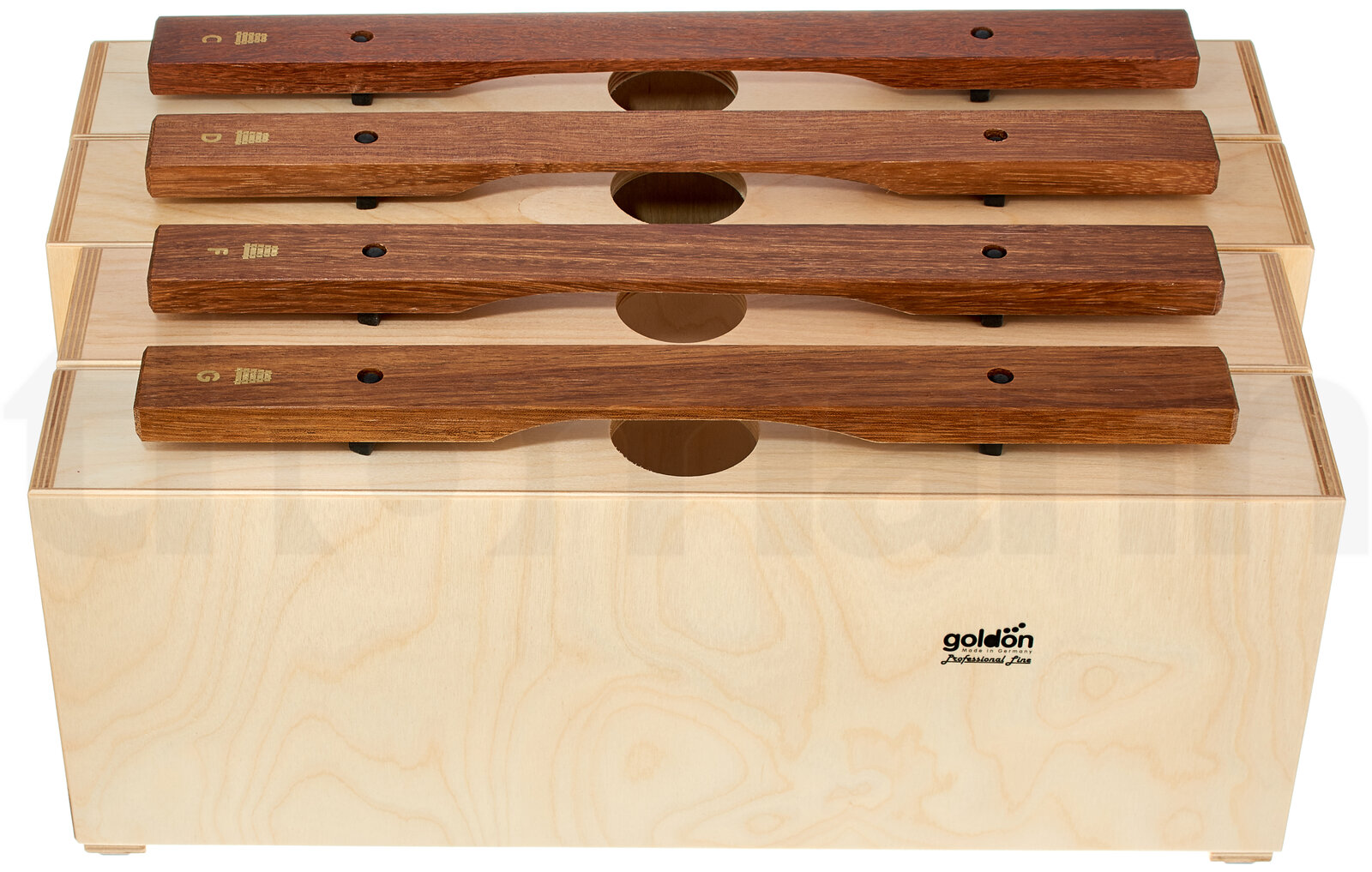 כלי הקשה תזמורתי Goldon 10625 Bass Chime Bar Set 4 11522844.jpg