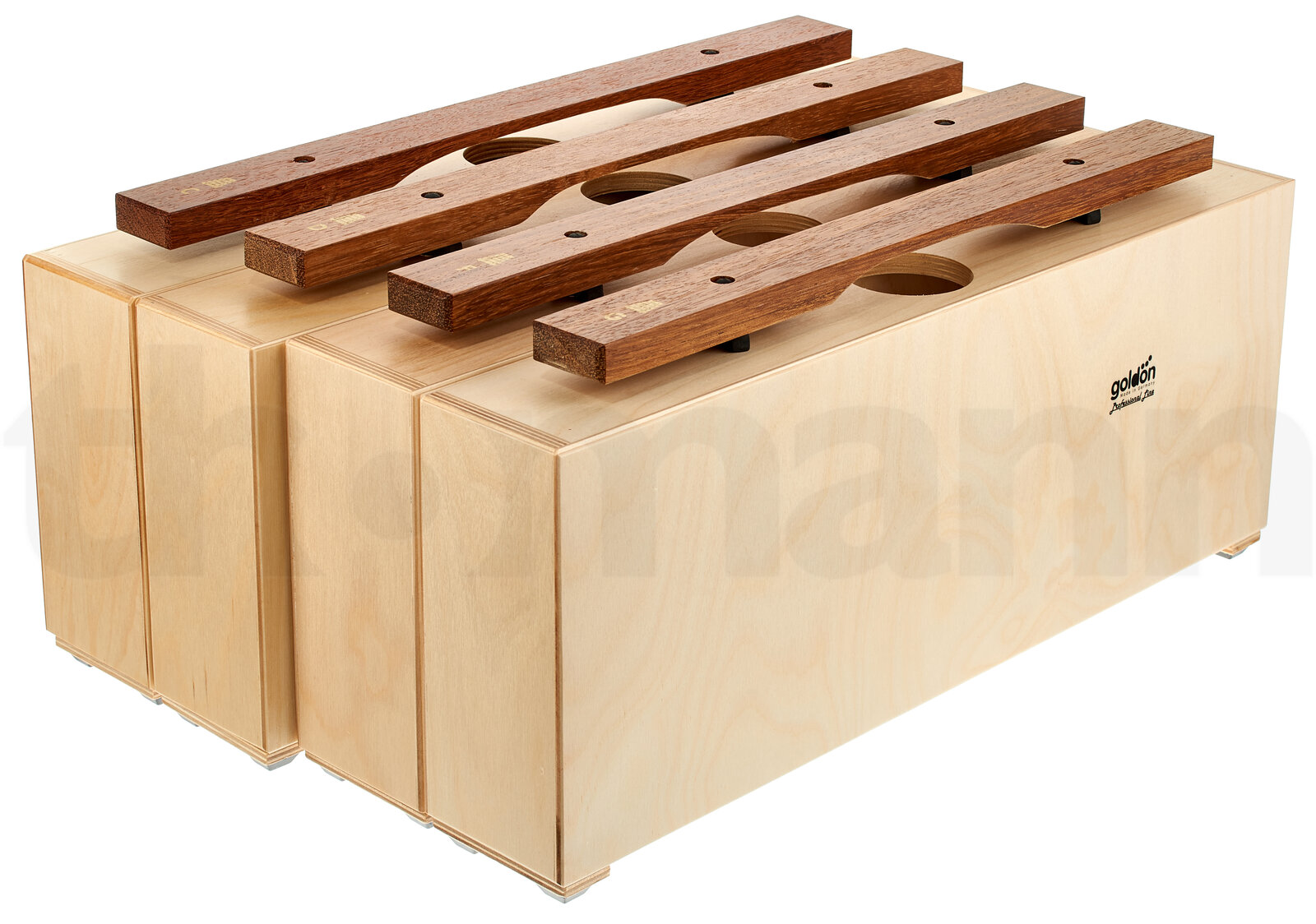 כלי הקשה תזמורתי Goldon 10625 Bass Chime Bar Set 5 11522849.jpg