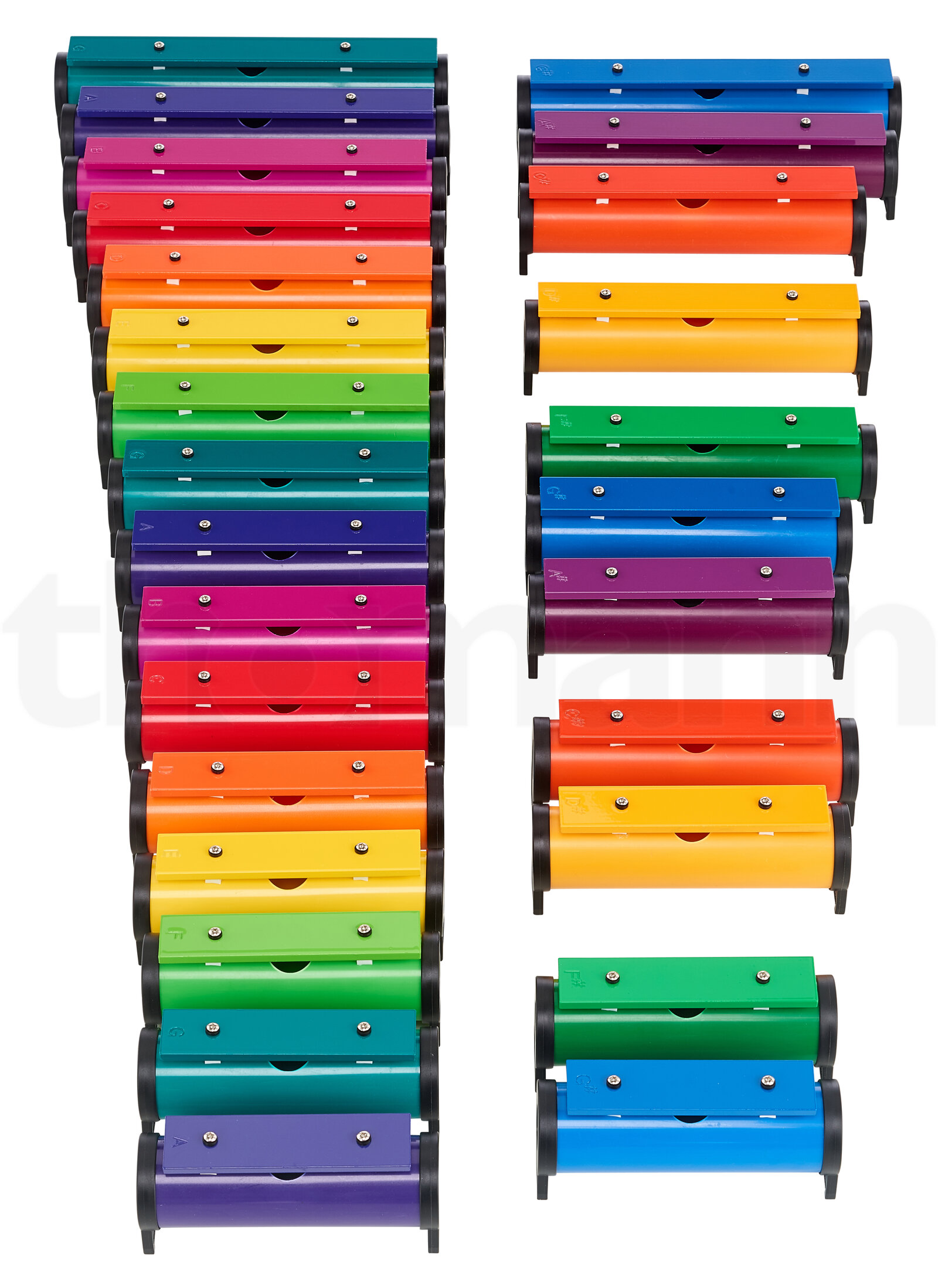 כלי הקשה תזמורתי Goldon 11427 Bar Chimes 3 11624459.jpg
