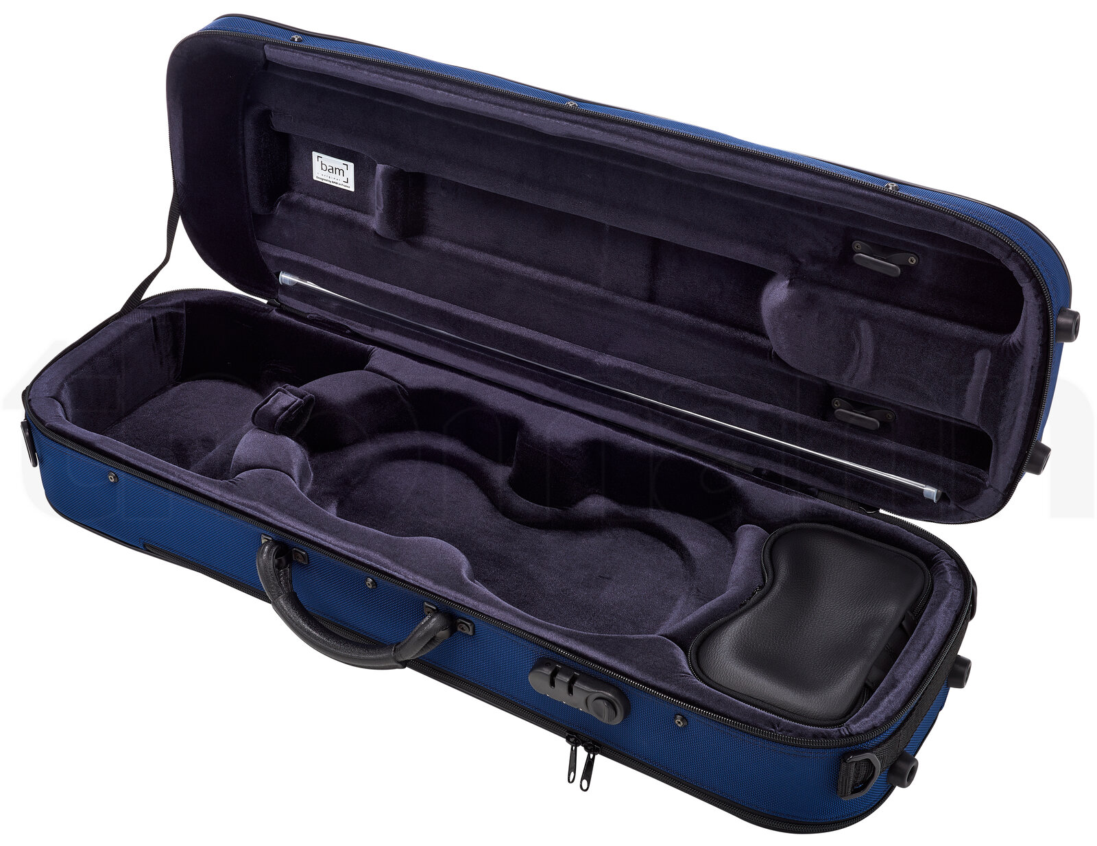 נרתיק bam SG5001SB Violin Case Blue 3 נרתיק bam SG5001SB Violin Case Blue – תמונה 3