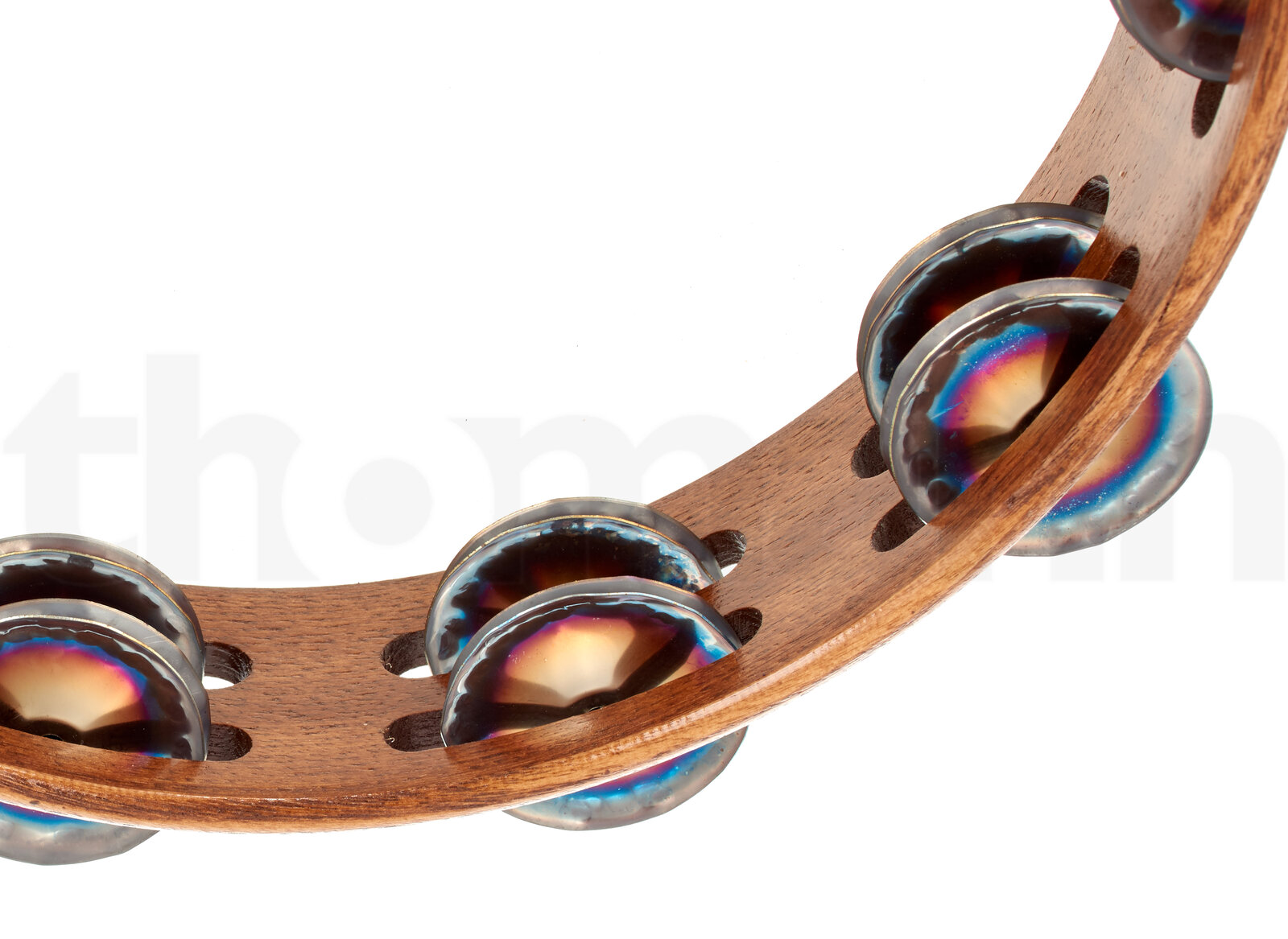 כלי הקשה Black Swamp Percussion TD1 Tambourine 5 כלי הקשה Black Swamp Percussion TD1 Tambourine – תמונה 5