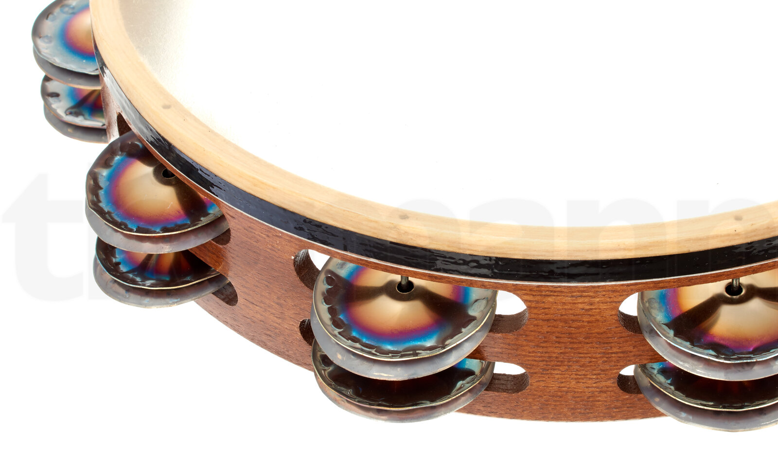 כלי הקשה Black Swamp Percussion TD1 Tambourine 4 כלי הקשה Black Swamp Percussion TD1 Tambourine – תמונה 4