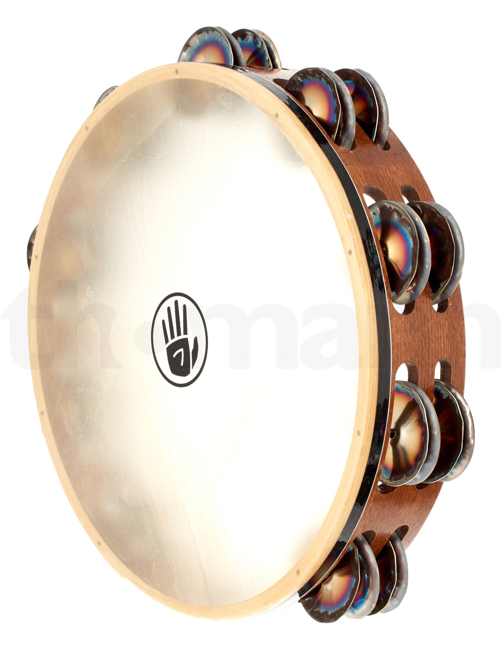 כלי הקשה Black Swamp Percussion TD1 Tambourine 3 כלי הקשה Black Swamp Percussion TD1 Tambourine – תמונה 3