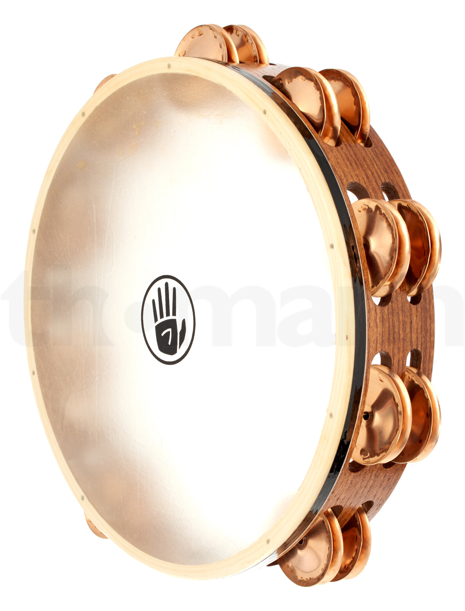כלי הקשה Black Swamp Percussion TD2 Tambourine 3 כלי הקשה Black Swamp Percussion TD2 Tambourine – תמונה 3