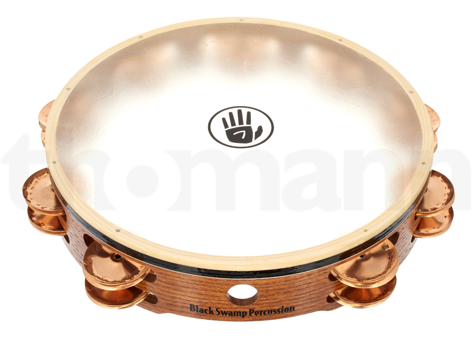 כלי הקשה Black Swamp Percussion TD2 Tambourine 2 כלי הקשה Black Swamp Percussion TD2 Tambourine – תמונה 2
