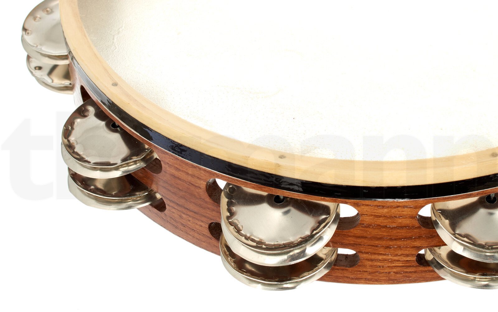 כלי הקשה Black Swamp Percussion TD3 Tambourine 4 כלי הקשה Black Swamp Percussion TD3 Tambourine – תמונה 4