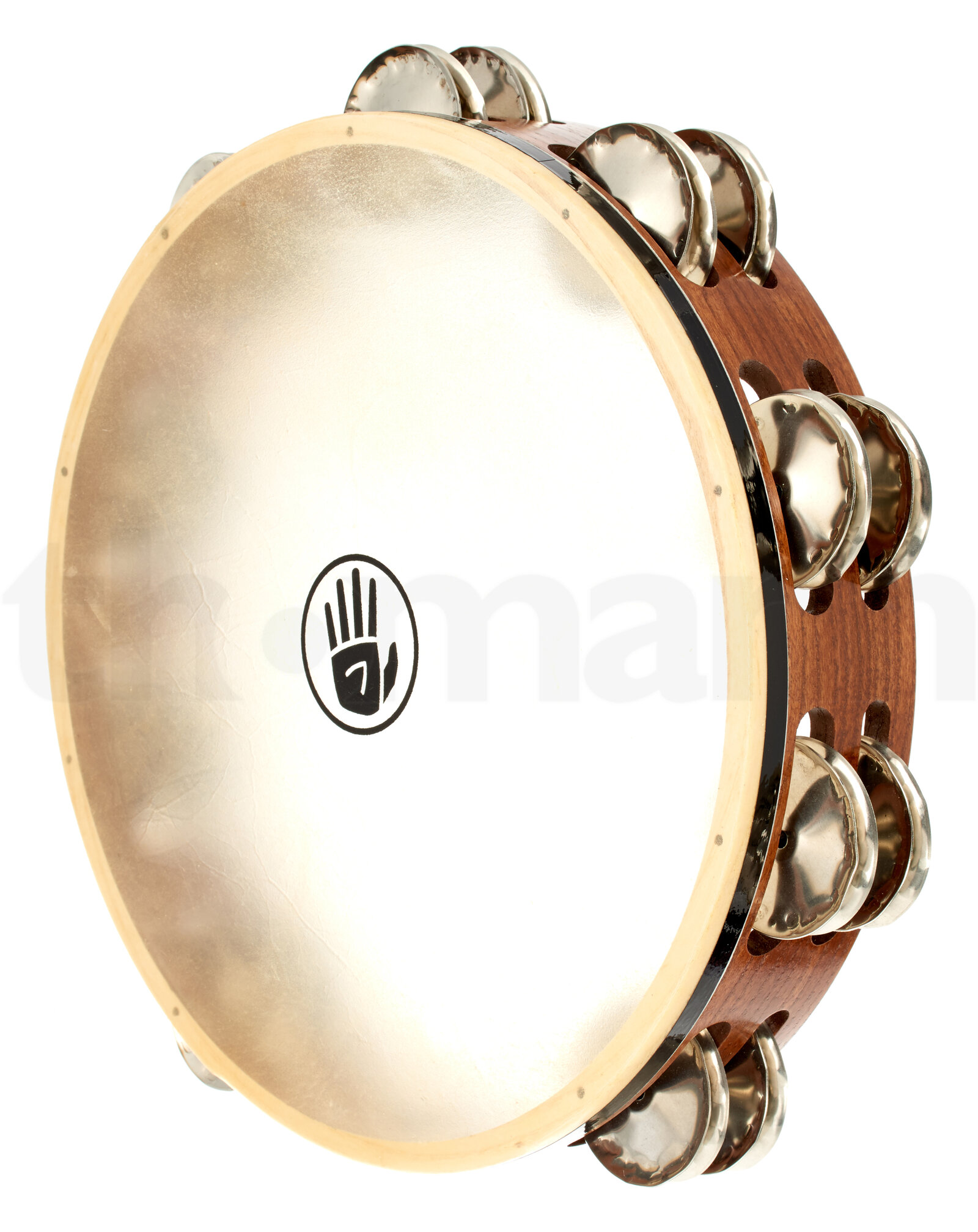 כלי הקשה Black Swamp Percussion TD3 Tambourine 3 כלי הקשה Black Swamp Percussion TD3 Tambourine – תמונה 3