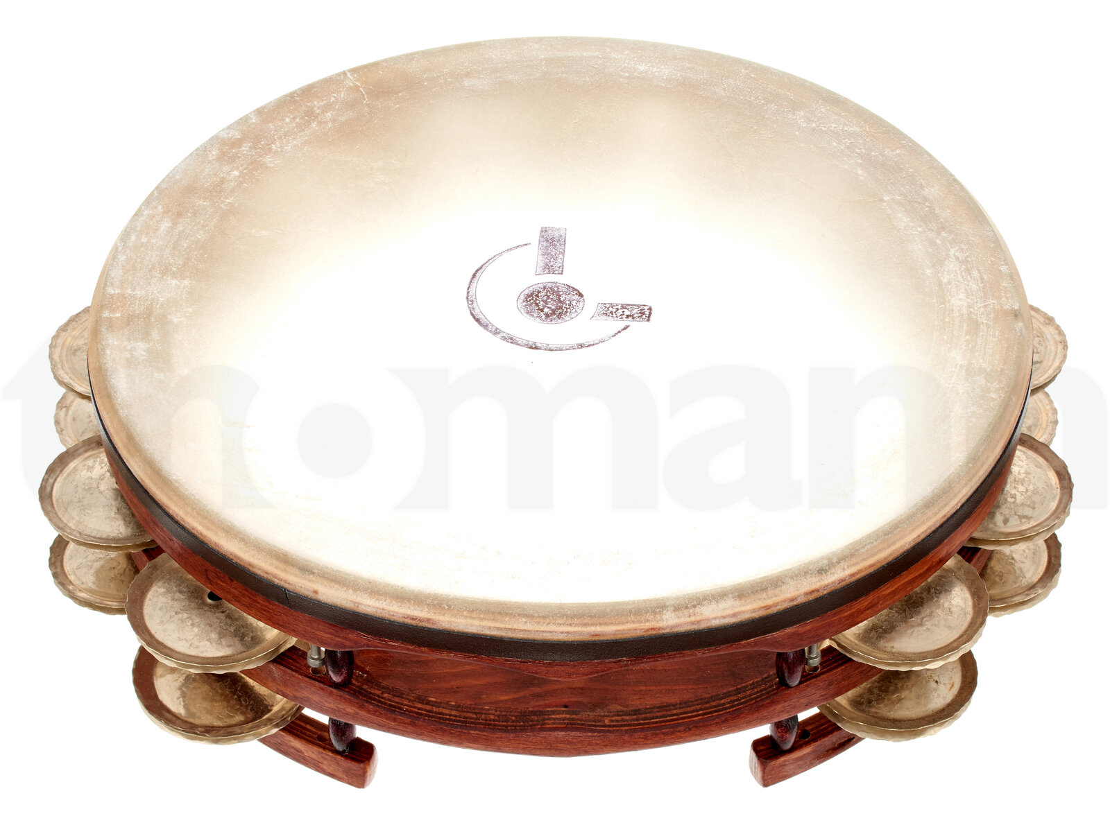 תוף מצעד Lefima Tamburin KT-022-S011-20F 1 11720533.jpg