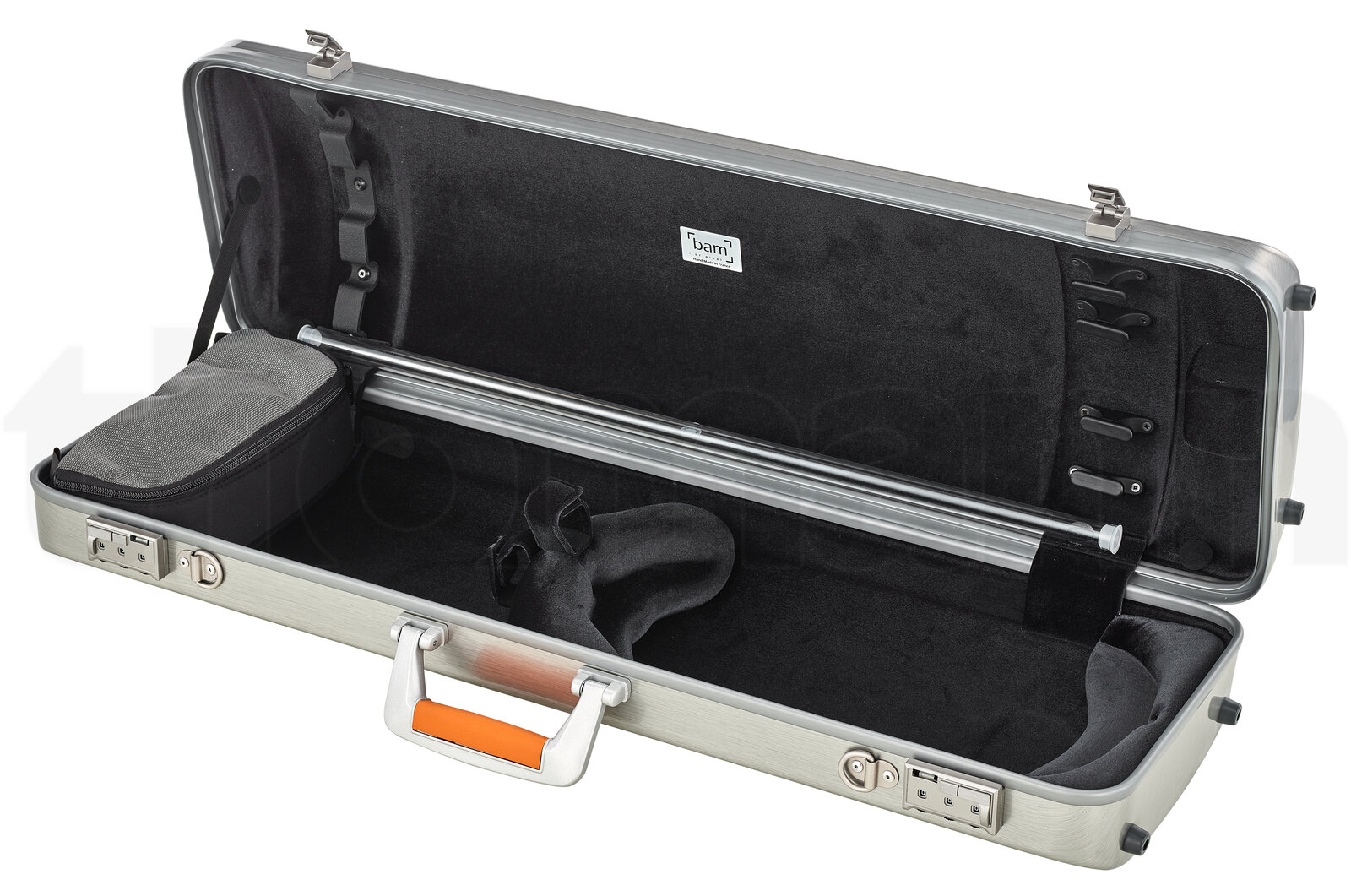 נרתיק bam DEF2001XLA Violin Case Alumin. 3 נרתיק bam DEF2001XLA Violin Case Alumin. – תמונה 3