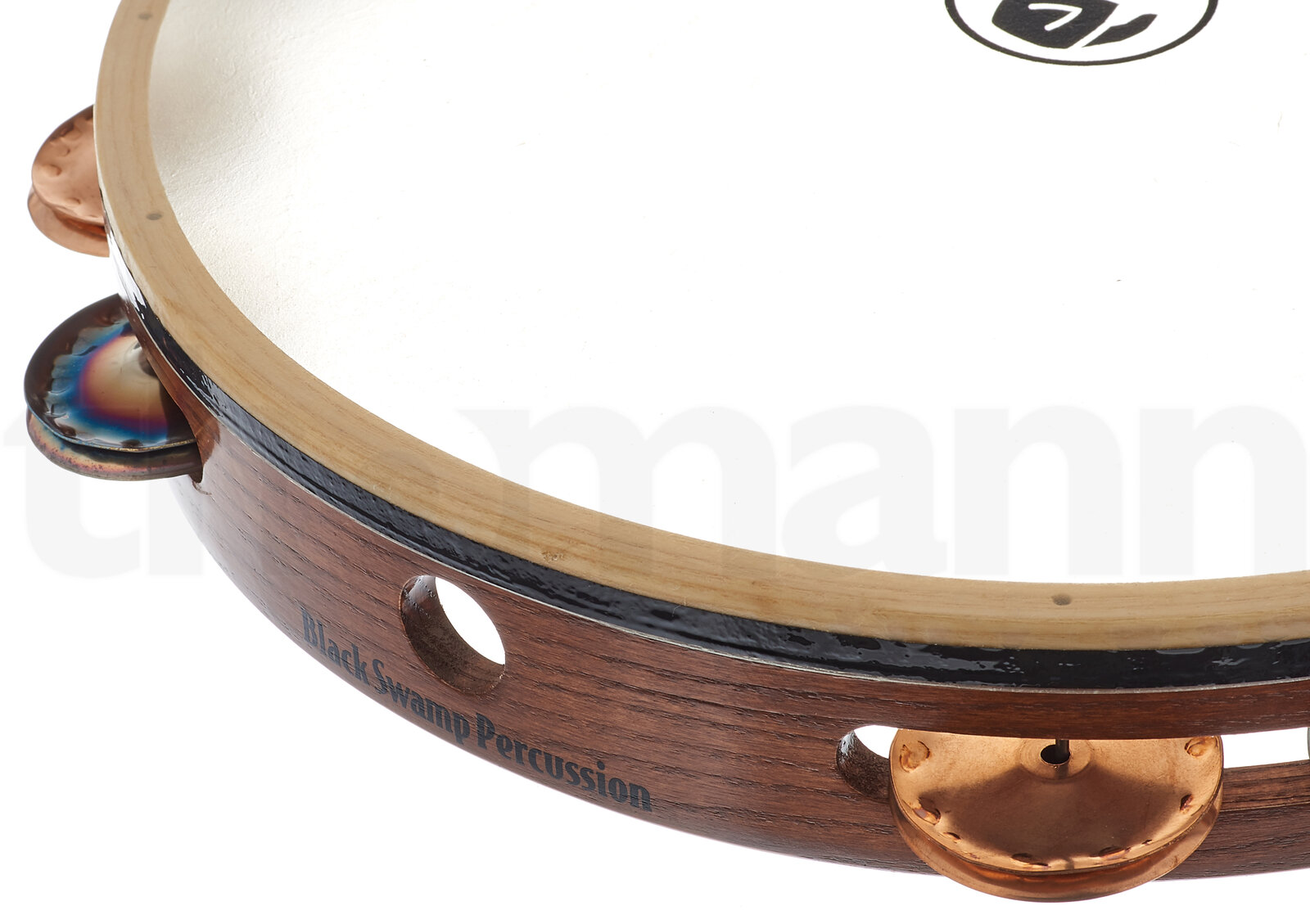 כלי הקשה Black Swamp Percussion TC12-1 Tambourine 4 כלי הקשה Black Swamp Percussion TC12-1 Tambourine – תמונה 4
