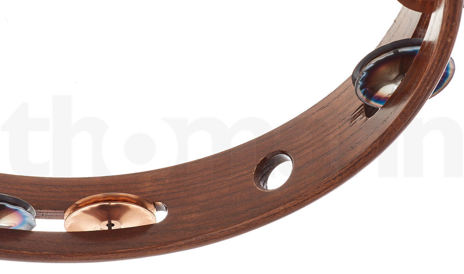 כלי הקשה Black Swamp Percussion TC12-1 Tambourine 5 כלי הקשה Black Swamp Percussion TC12-1 Tambourine – תמונה 5