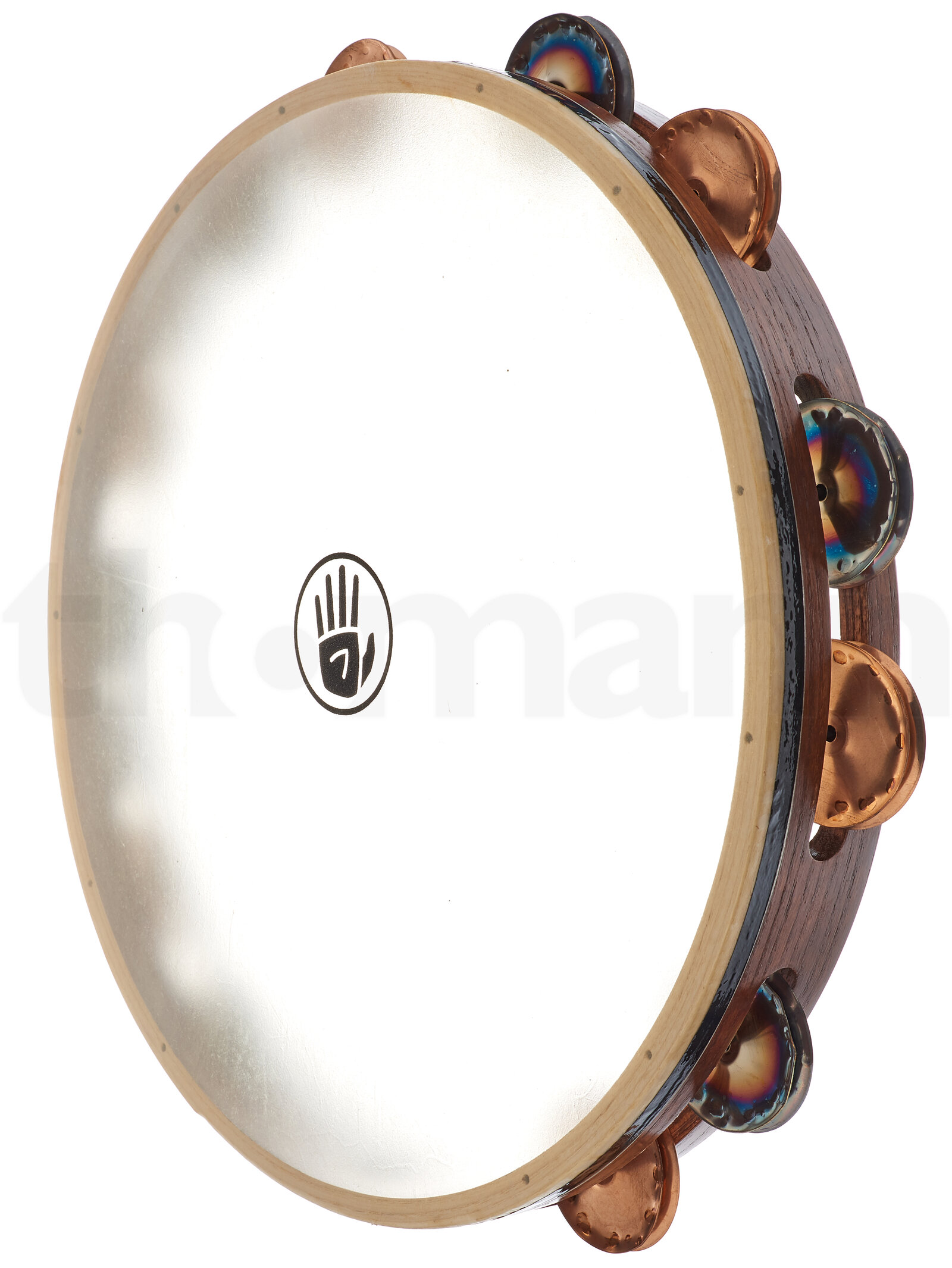 כלי הקשה Black Swamp Percussion TC12-1 Tambourine 3 כלי הקשה Black Swamp Percussion TC12-1 Tambourine – תמונה 3