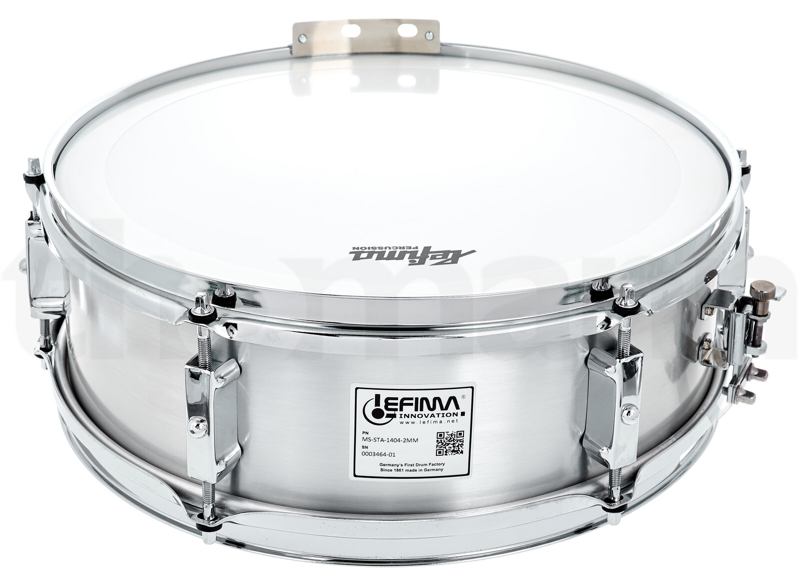 תוף מצעד Lefima MS-STA-1404-2MM Snare Drum 1 11935136.jpg
