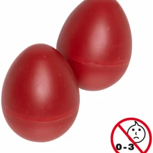 זוג ביצי שייקר אדומות Stagg EGG2-RD