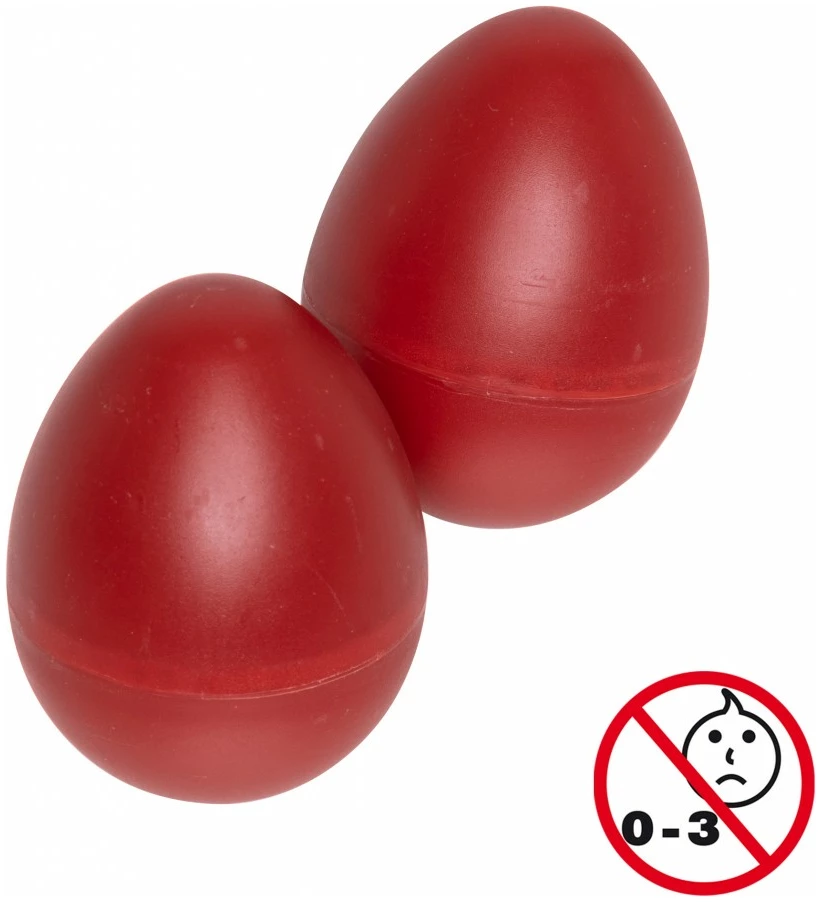 זוג ביצי שייקר אדומות Stagg EGG2-RD 1 זוג ביצי שייקר אדומות Stagg EGG2-RD