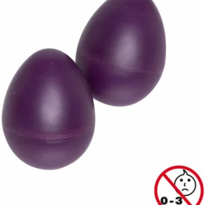 זוג ביצי שייקר Stagg EGG2-PP — סגול, 20 גרם