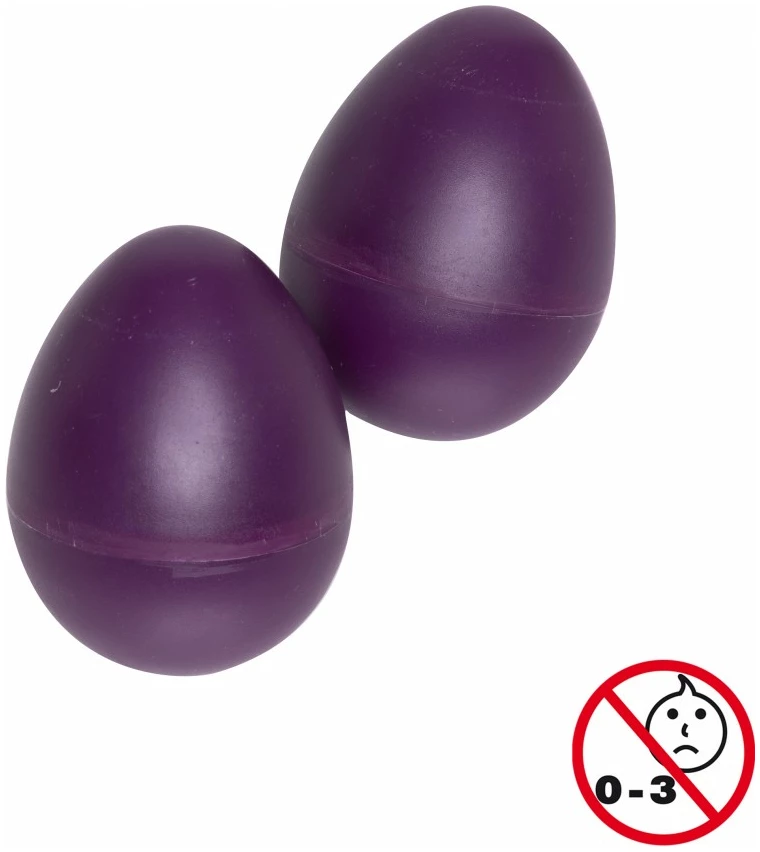 זוג ביצי שייקר Stagg EGG2-PP — סגול, 20 גרם 1 זוג ביצי שייקר Stagg EGG2-PP — סגול, 20 גרם