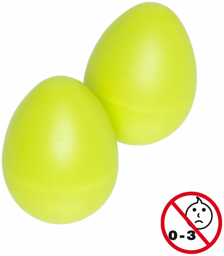 זוג ביצי שייקר Stagg EGG2-GR ירוק 1 זוג ביצי שייקר Stagg EGG2-GR ירוק