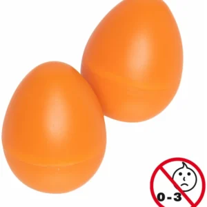 זוג ביצי שייקר Stagg EGG2-OR בצבע כתום