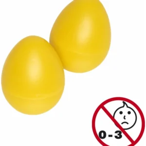זוג ביצי שייקר Stagg EGG2 YW בצהוב