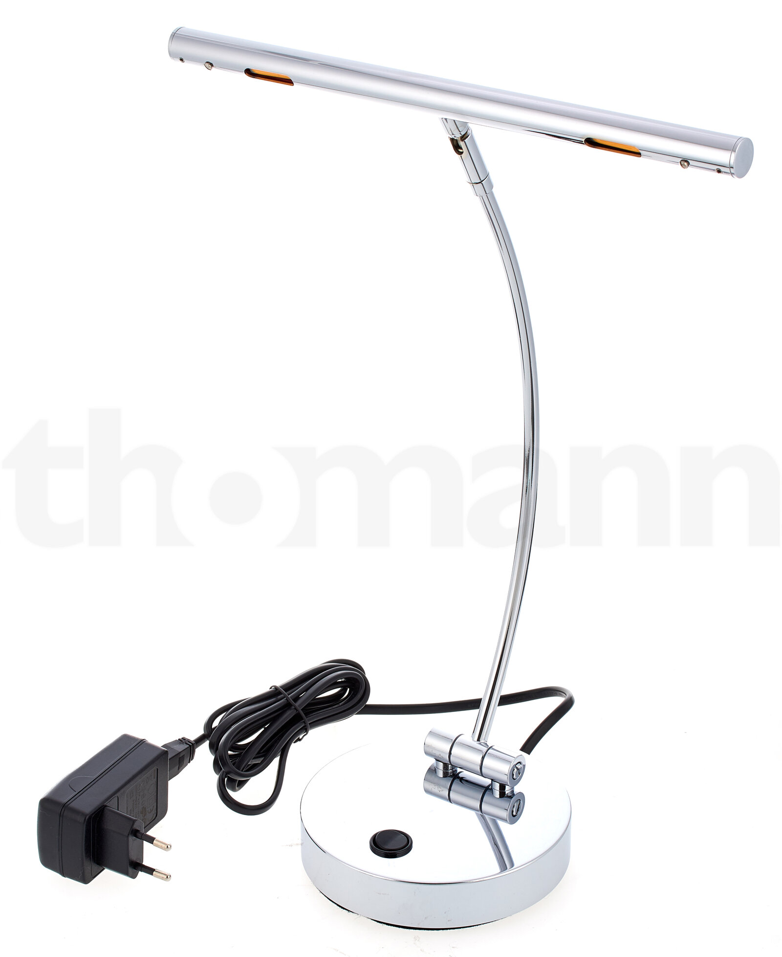 מנורה לכלי נגינה Jahn L4033 Rondo Chrome 4 11977282.jpg