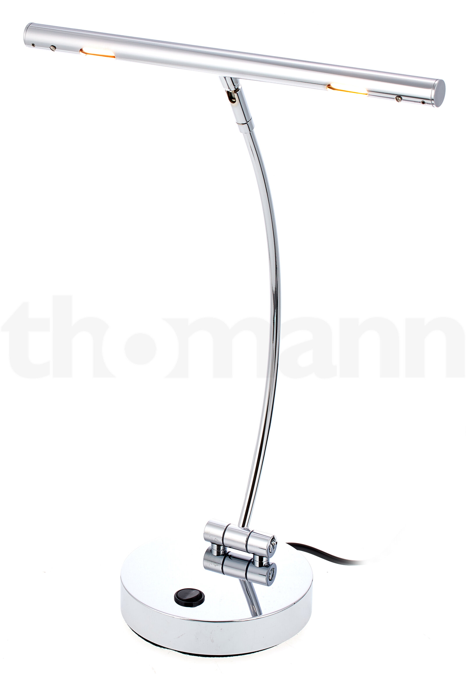 מנורה לכלי נגינה Jahn L4033 Rondo Chrome 1 11977297.jpg