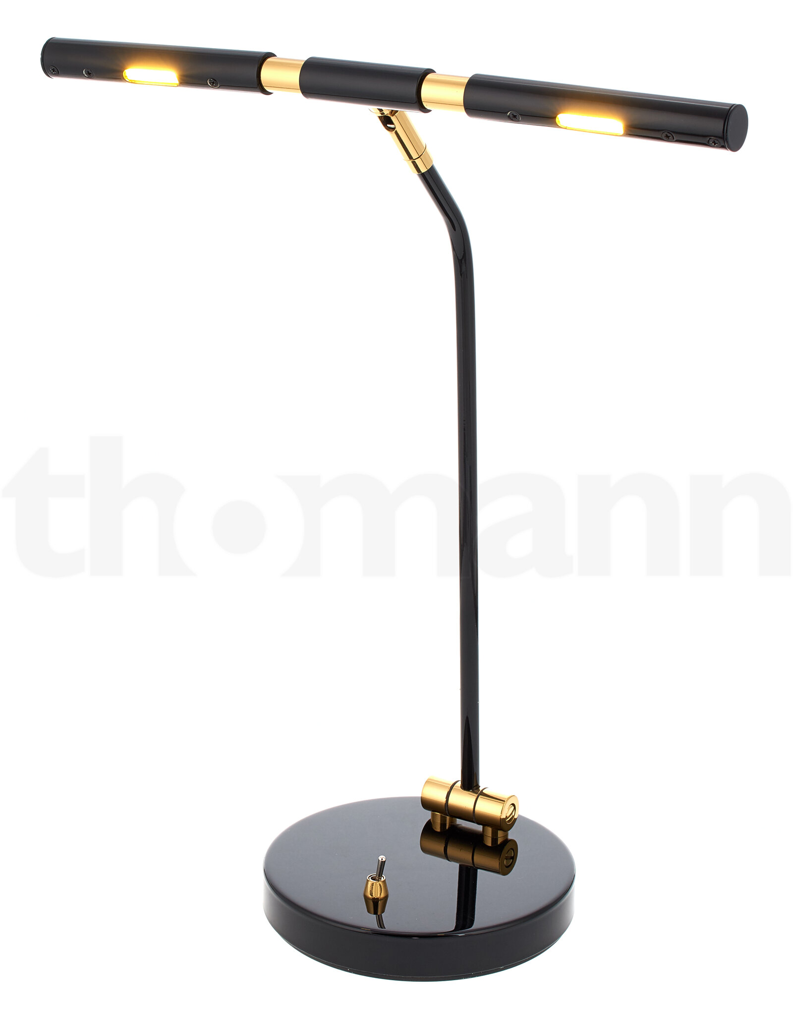 מנורה לכלי נגינה Jahn L9435 Pianoforte Black Polish 1 11984793.jpg