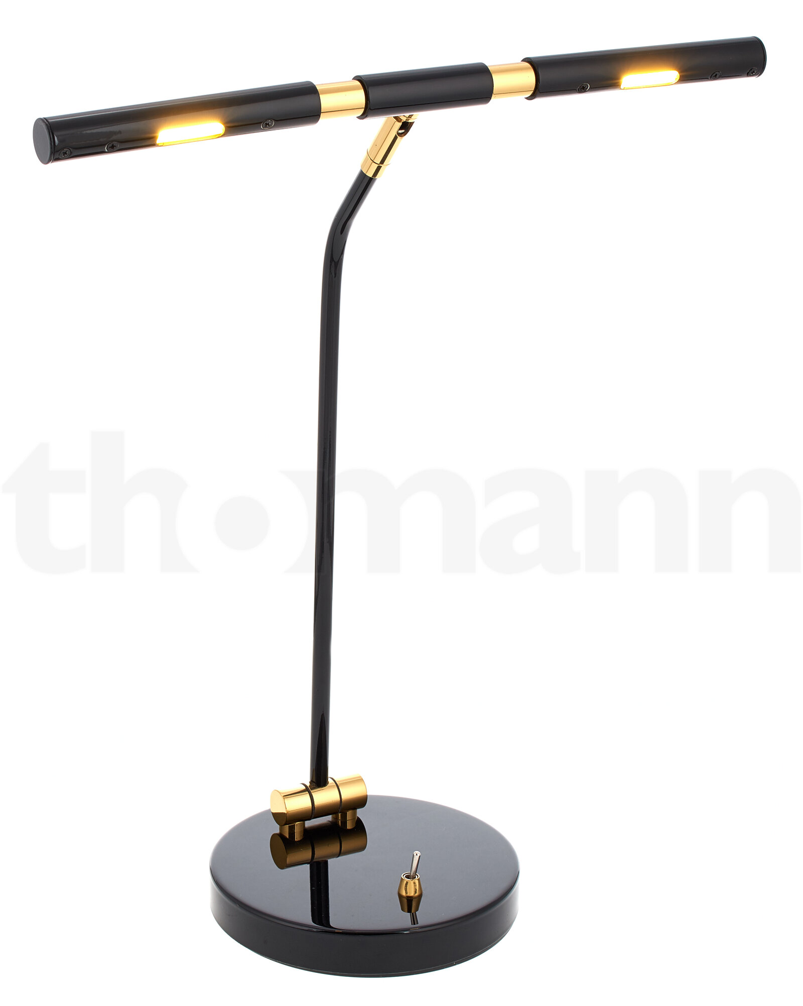 מנורה לכלי נגינה Jahn L9435 Pianoforte Black Polish 3 11984798.jpg