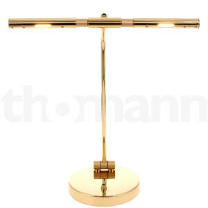 מנורה לכלי נגינה Jahn L9432 Pianoforte Brass Polishe