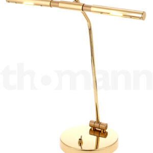 מנורה לכלי נגינה Jahn L9432 Pianoforte Brass Polishe