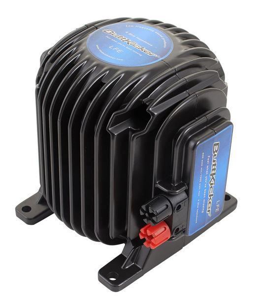 ButtKicker Shaker Amp 400 Kit 1 – שייקר תדרים נמוכים למתופפים עם מגבר 400W 8 ButtKicker Shaker Amp 400 Kit 1 – שייקר תדרים נמוכים למתופפים עם מגבר 400W