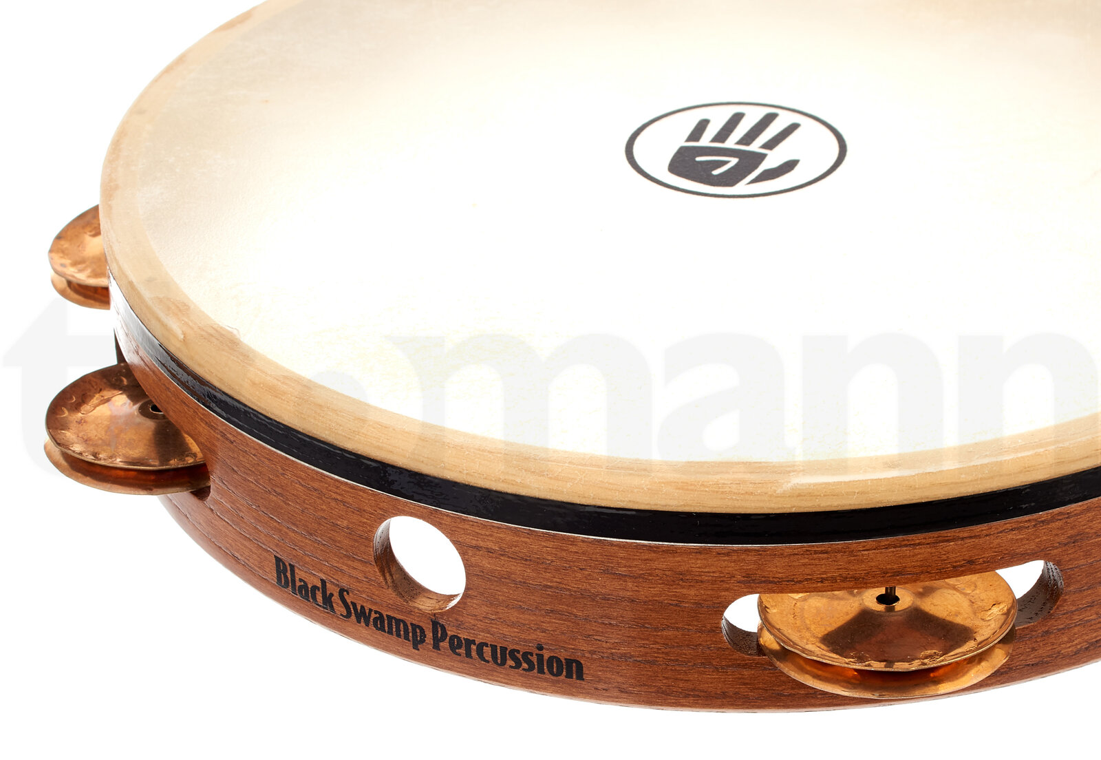 כלי הקשה Black Swamp Percussion TS4 Tambourine 4 כלי הקשה Black Swamp Percussion TS4 Tambourine – תמונה 4